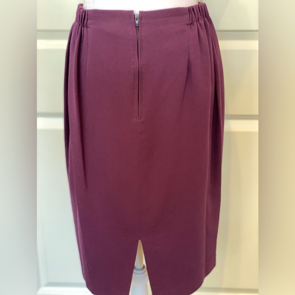 Tuxedo Suit by Sandra Ow-Wing for NR1. Women’s tux with satin bow at waist. - Picture 9 of 11